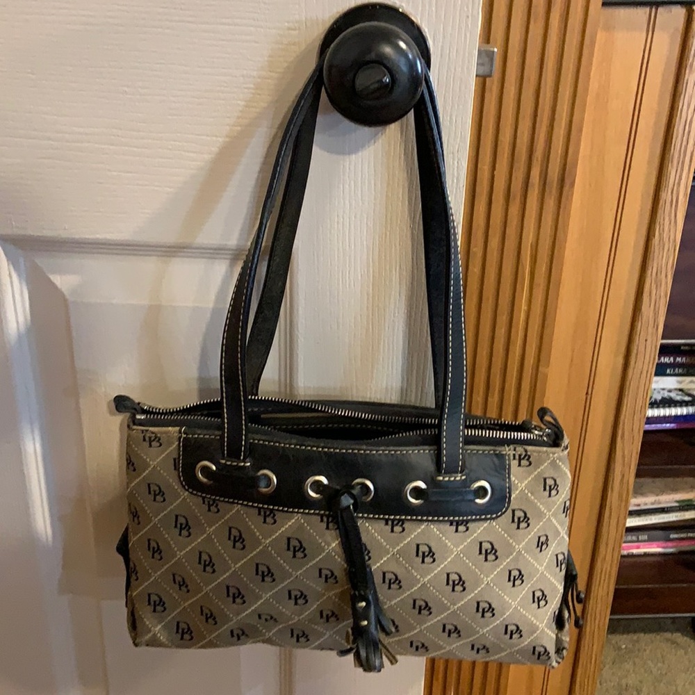 Dooney & Bourne Signature Canvas Satchel